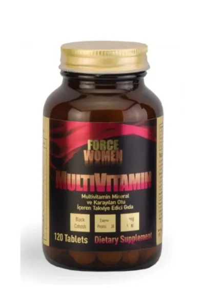 Women - Kadın Multivitamin Ve Karayılan Otu 120 Tablet