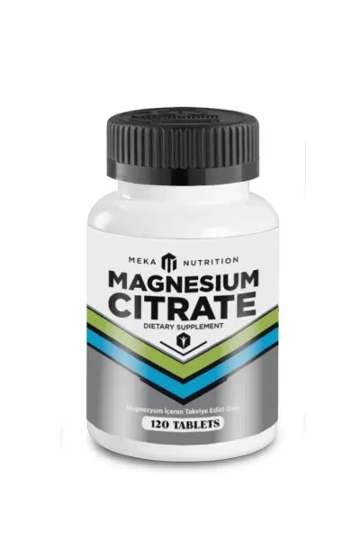 Magnezyum Sitrat 120 Tablet.
