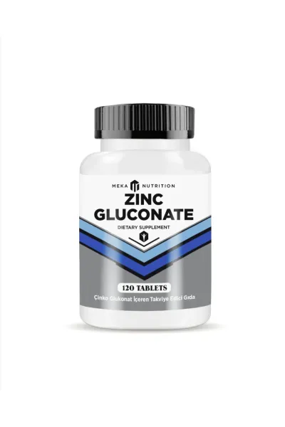 Çinko Glukonat 15 mg 120 Tablet