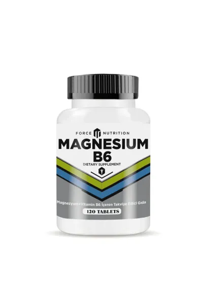 Force Nuttrition Magnezyum+b6 120 Tablet
