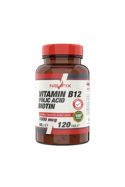 Vitamin B12 1000 Mcg Folic Acid&Biotin