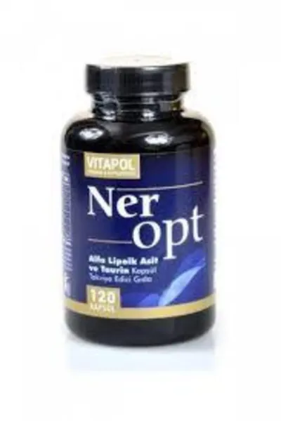 Ner Opt Alfalipoik Asit Taurine Complex 120 Kapsül