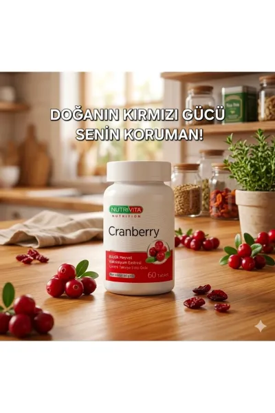 Nutrivita Cranberry 60 Tablet