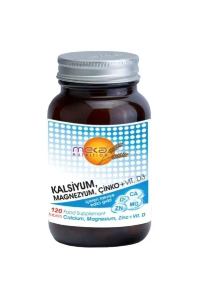 Calcium Magnesium Zinc Vitamin D 120 Tablet