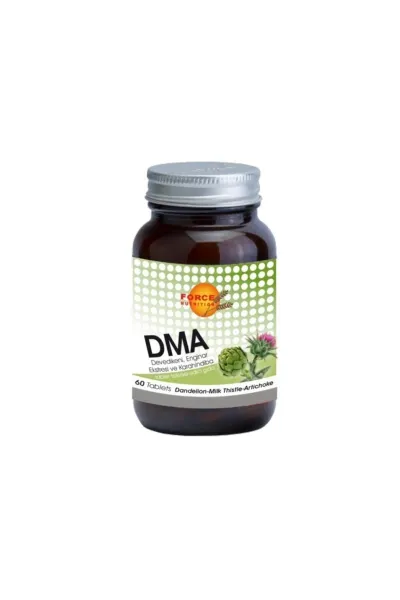 Nutrition Dma Deve Dikeni Enginar Ekstresi Karahindiba 60 Tablet