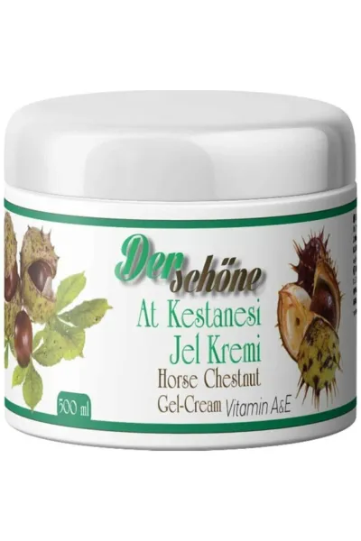 Uber At Kestanesi Jel Kremi 500ml