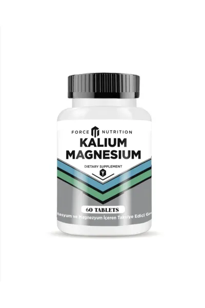Nutrition Kalium - Potasyum Magnesyum 60 Tablet