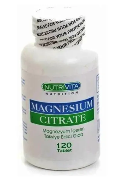 Magnesium Citrate 250 Mg 120 Tablet