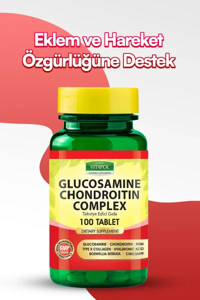 Glucosamine Chondroitin Complex 100 Tablet