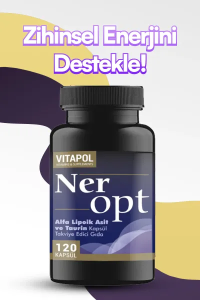 Ner Opt (Neuro Optimizer Muadili) 120 Kapsül