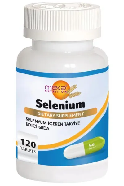 Selenyum 200 Mcg Selenium 120 Tablet
