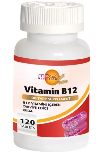 Vitamin B12 1000 Mcg 120 Tablet