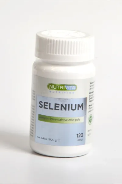 120 Tablet Selenyum
