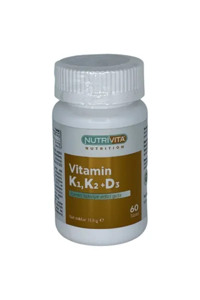 Vitamin K1,k2 D3 60 Tablet