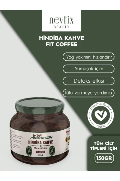 Nutrition Hindiba Kahvesi Detox Kahve 1 Aylık - (60 KULLANIM) Net 150gr