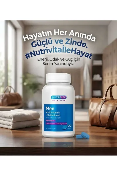 Men Multivitamin 90 Tablet