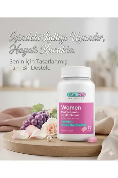 Women Multivitamin 90 Tablet