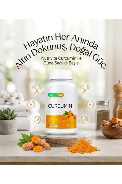 Curcumin 60 Kapsül