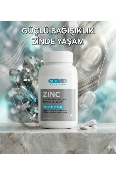 Zinc Pikolinat 120 tablet